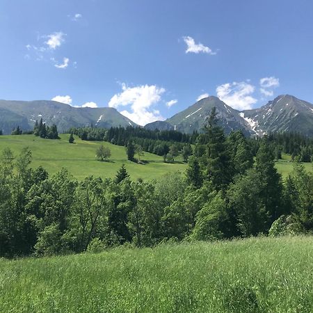 Penzion Bachleda Ждяр Екстер'єр фото