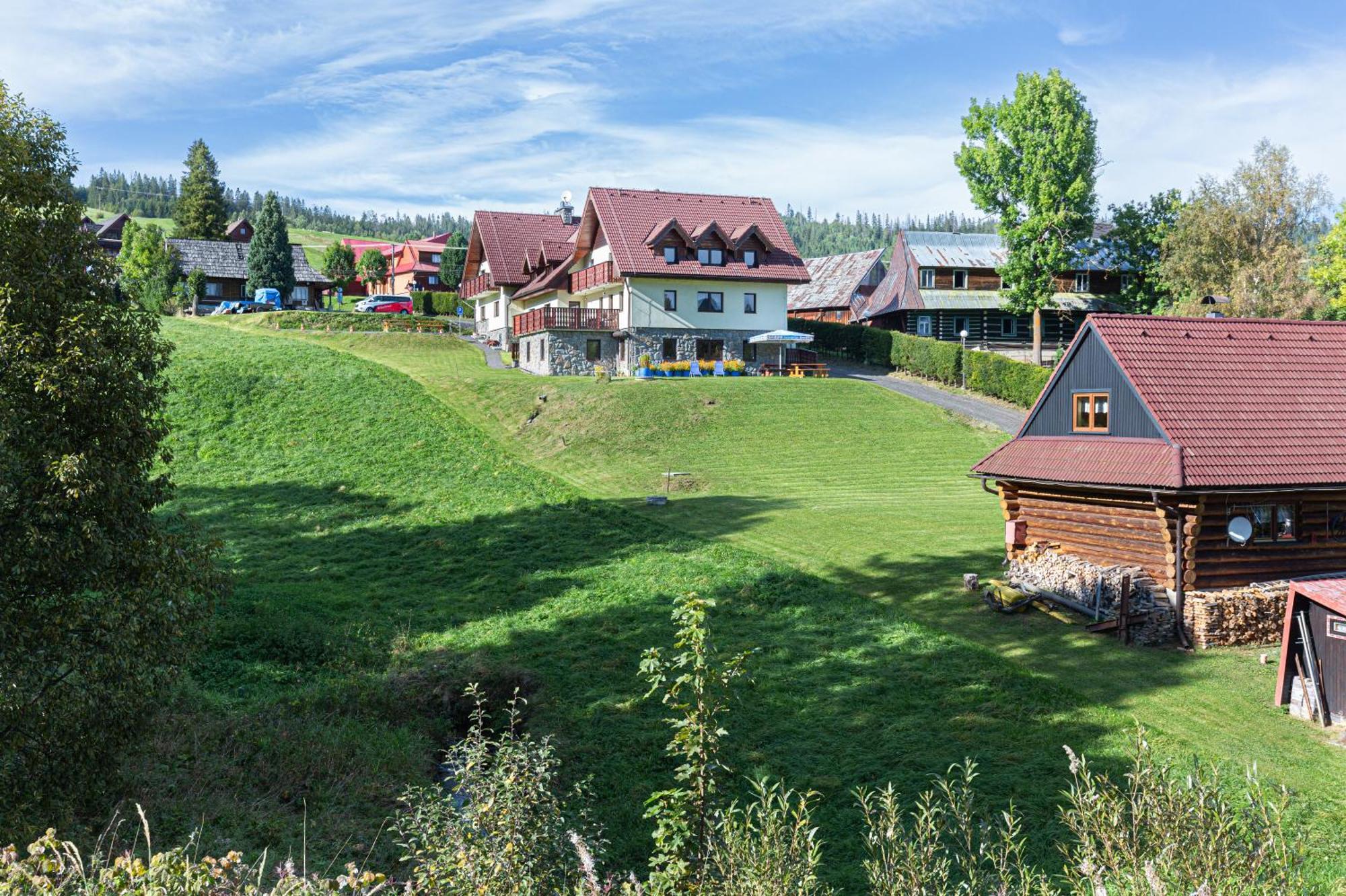 Penzion Bachleda Ждяр Екстер'єр фото