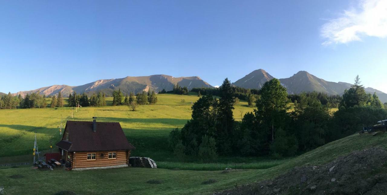 Penzion Bachleda Ждяр Екстер'єр фото